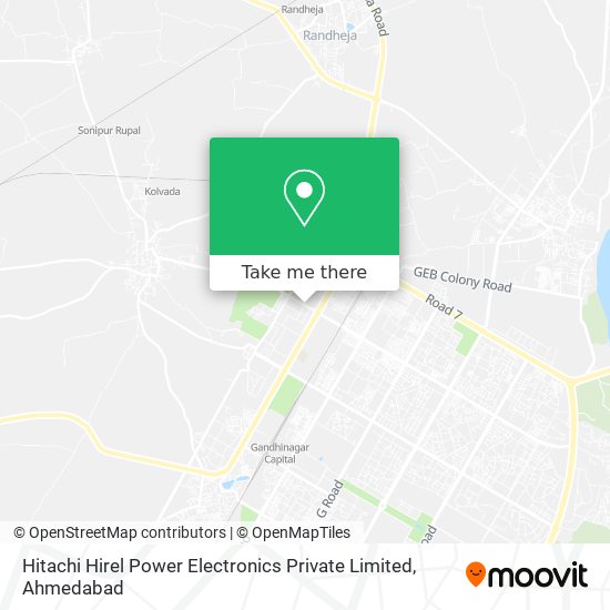 Hitachi Hirel Power Electronics Private Limited map