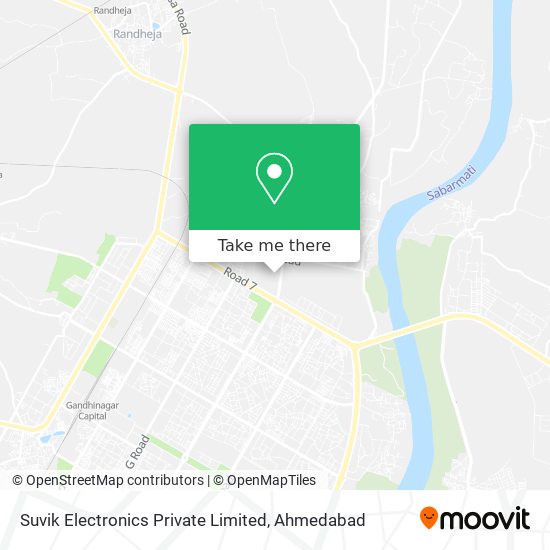 Suvik Electronics Private Limited map