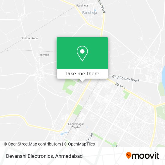 Devanshi Electronics map