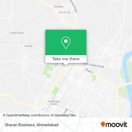 Sharan Business map