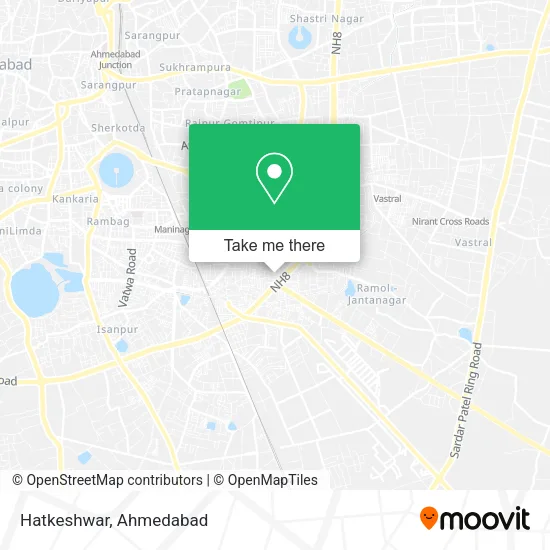 Hatkeshwar map