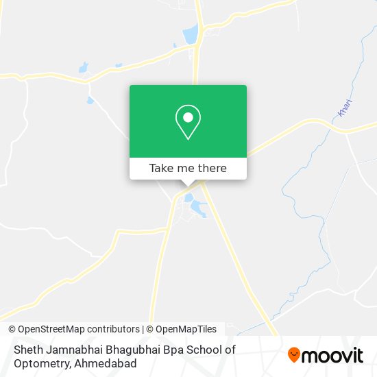 Sheth Jamnabhai Bhagubhai Bpa School of Optometry map