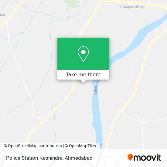 Police Station-Kashindra map