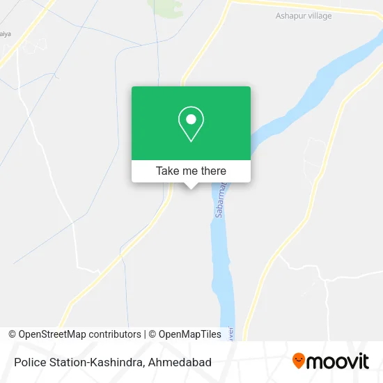 Police Station-Kashindra map
