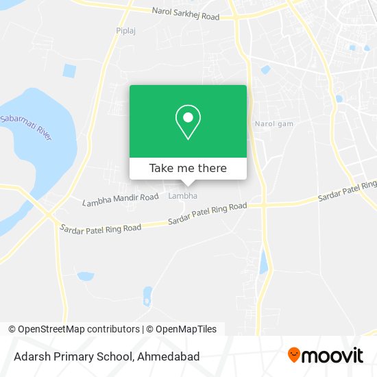 Adarsh Primary School map