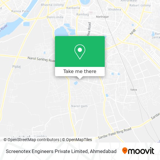 Screenotex Engineers Private Limited map