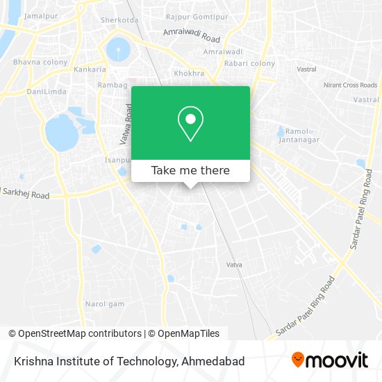 Krishna Institute of Technology map