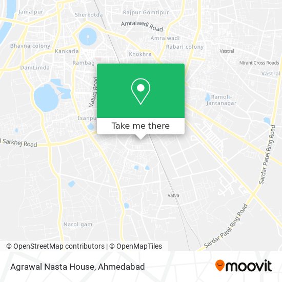 Agrawal Nasta House map