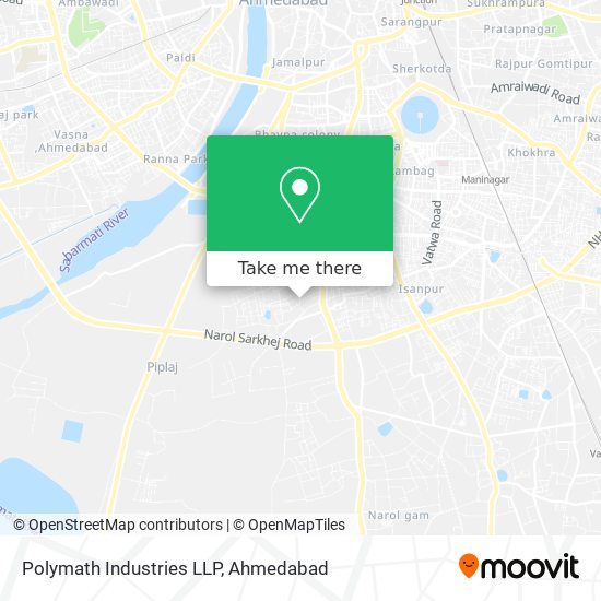 Polymath Industries LLP map