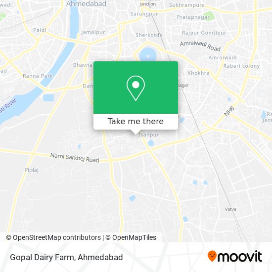 Gopal Dairy Farm map