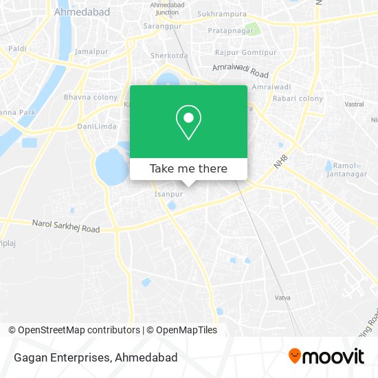 Gagan Enterprises map