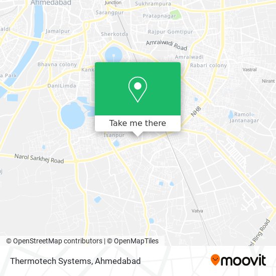 Thermotech Systems map