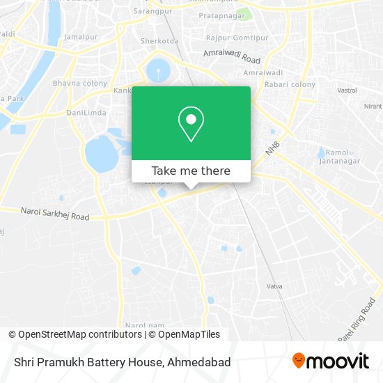 Shri Pramukh Battery House map