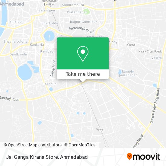 Jai Ganga Kirana Store map