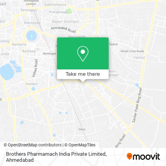 Brothers Pharmamach India Private Limited map