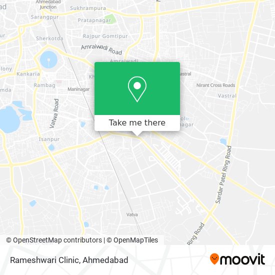 Rameshwari Clinic map