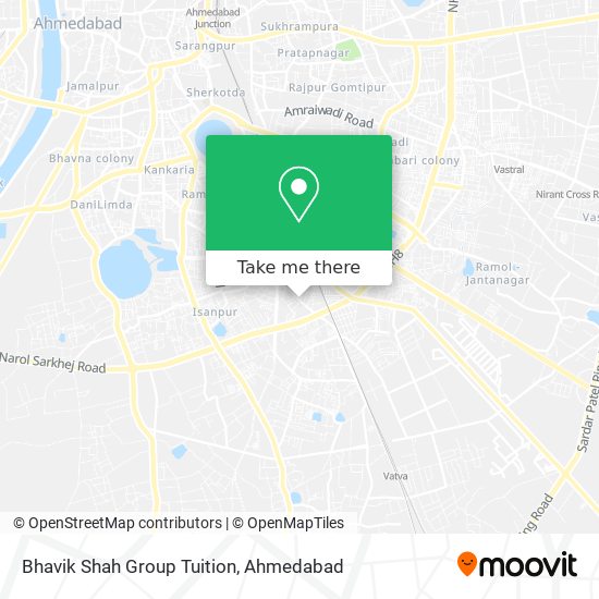Bhavik Shah Group Tuition map