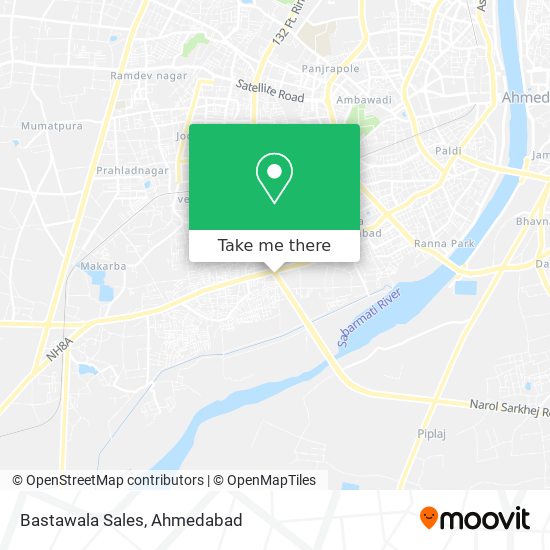 Bastawala Sales map