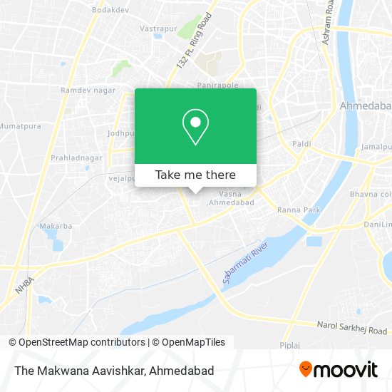 The Makwana Aavishkar map