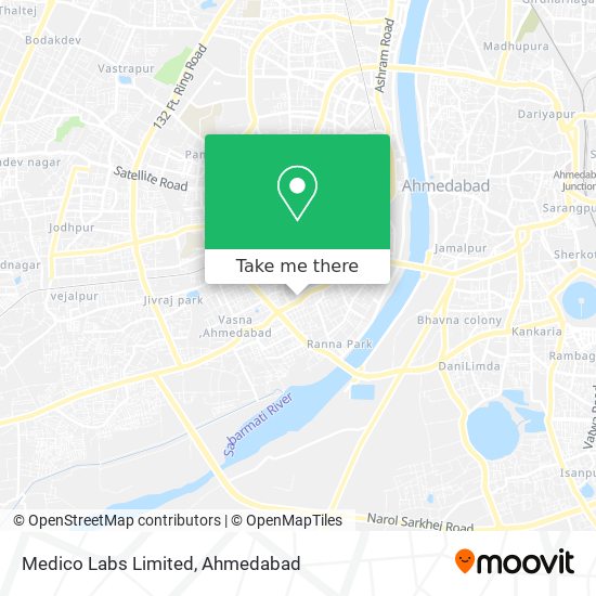 Medico Labs Limited map