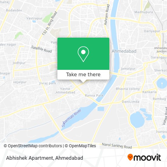 Abhishek Apartment map