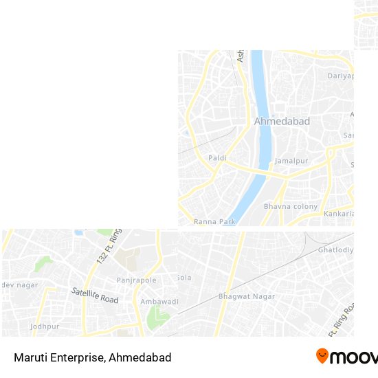 Maruti Enterprise map