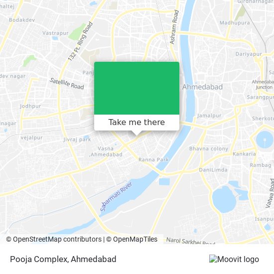 Pooja Complex map