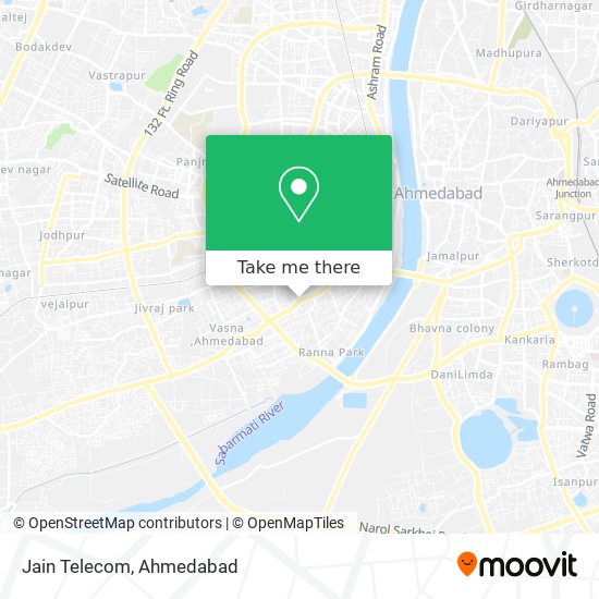 Jain Telecom map