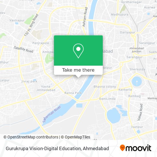 Gurukrupa Vision-Digital Education map