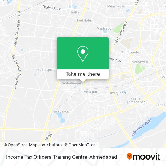 Income Tax Officers Training Centre map