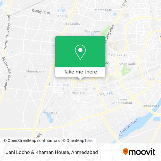 Jani Locho & Khaman House map