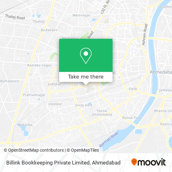 Billink Bookkeeping Private Limited map