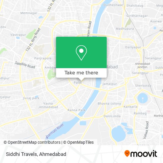 Siddhi Travels map