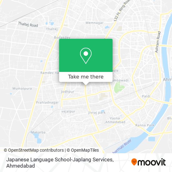 Japanese Language School-Japlang Services map
