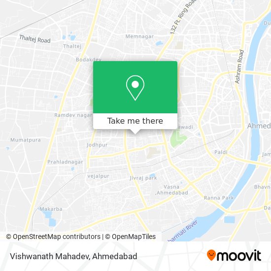 Vishwanath Mahadev map