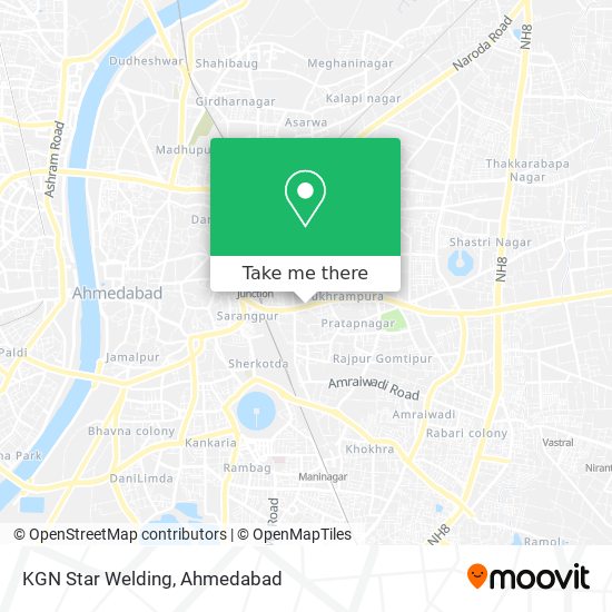 KGN Star Welding map