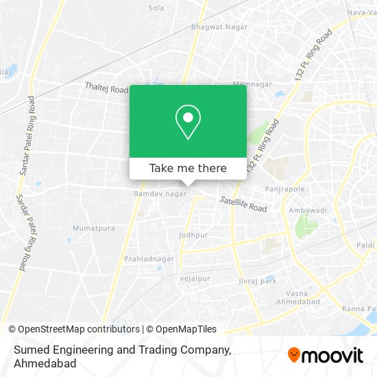 Sumed Engineering and Trading Company map