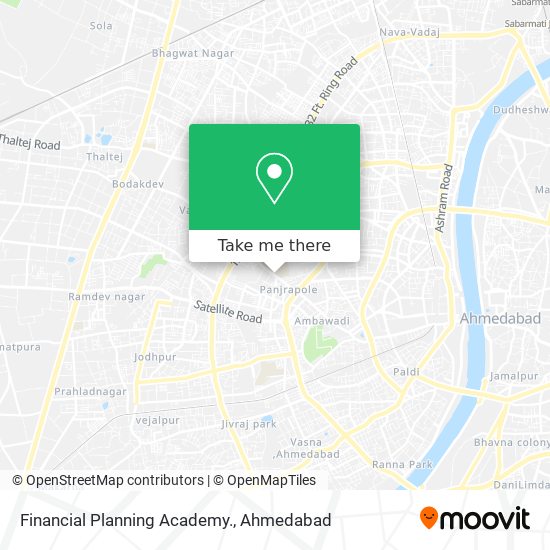 Financial Planning Academy. map