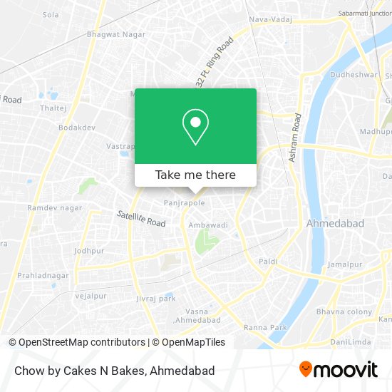 Chow by Cakes N Bakes map