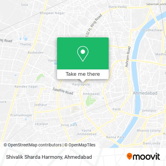 Shivalik Sharda Harmony map