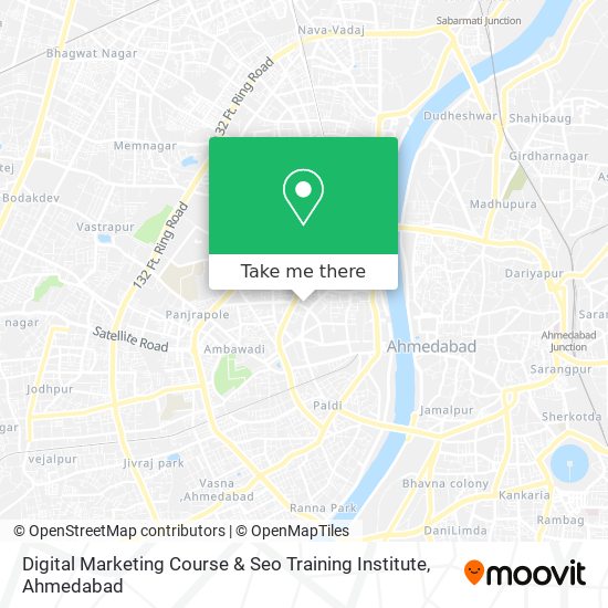 Digital Marketing Course & Seo Training Institute map