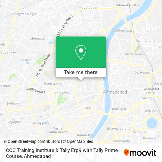 CCC Training Institute & Tally Erp9 with Tally Prime Course map