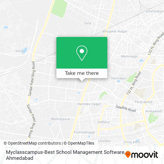 Myclasscampus-Best School Management Software map