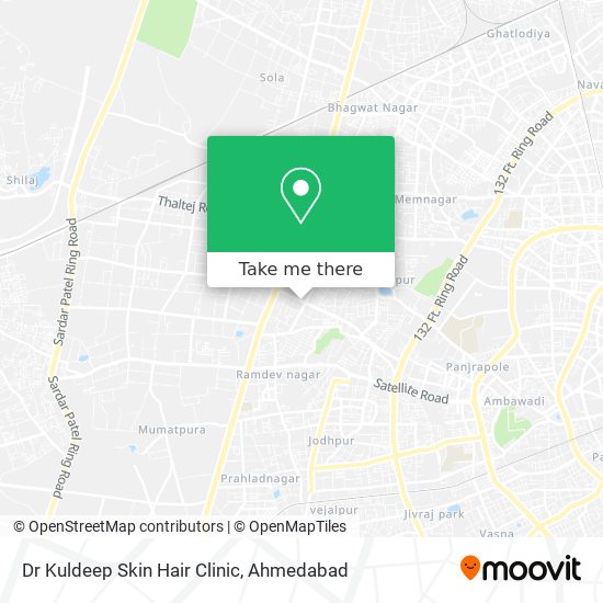 Dr Kuldeep Skin Hair Clinic map