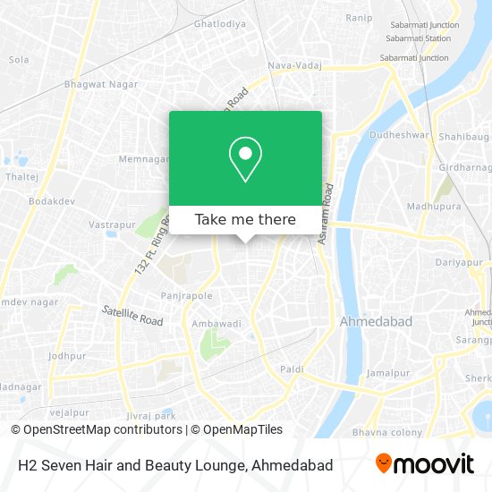 H2 Seven Hair and Beauty Lounge map