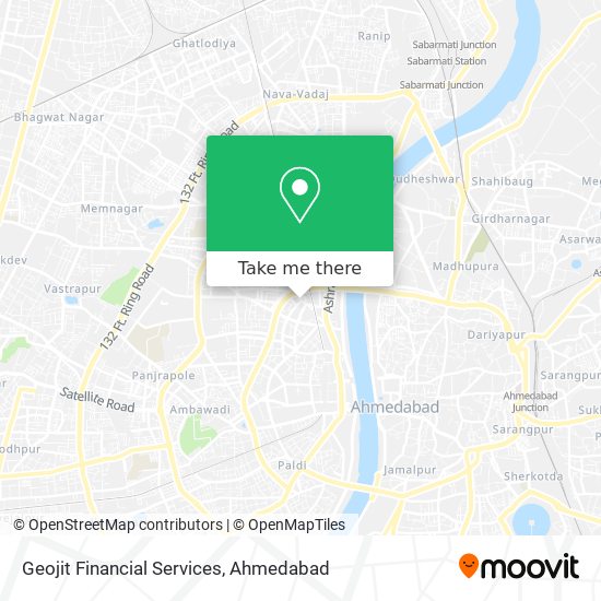 Geojit Financial Services map