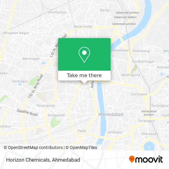 Horizon Chemicals map