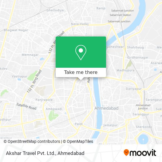 Akshar Travel Pvt. Ltd. map