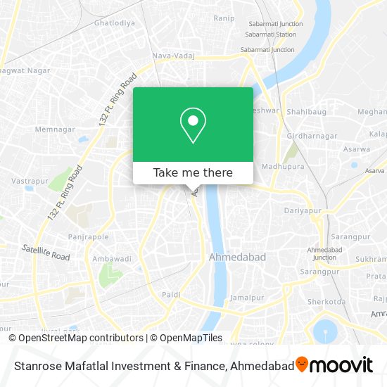 Stanrose Mafatlal Investment & Finance map