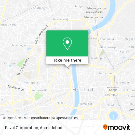 Raval Corporation map
